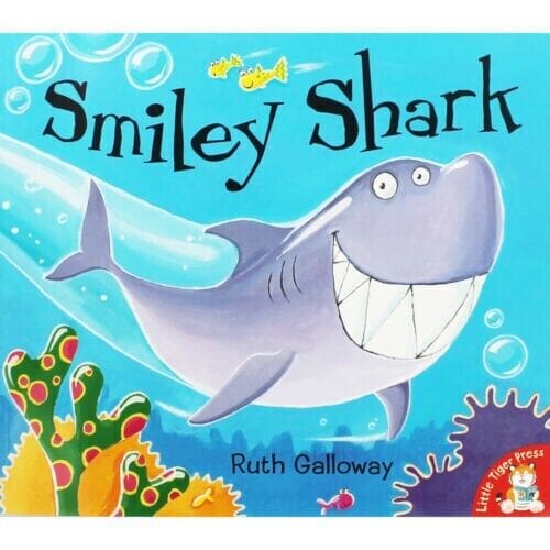 Smiley Shark - Ruth Galloway