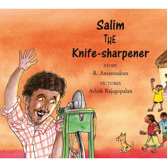 Salim The Knife-Sharpener - Ashok Rajagopalan