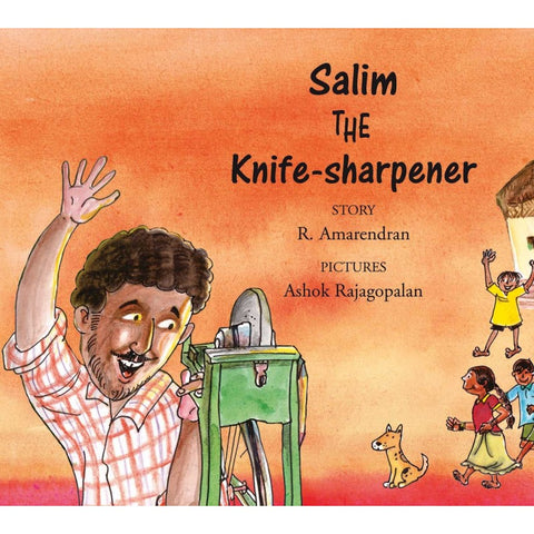 Salim The Knife-Sharpener