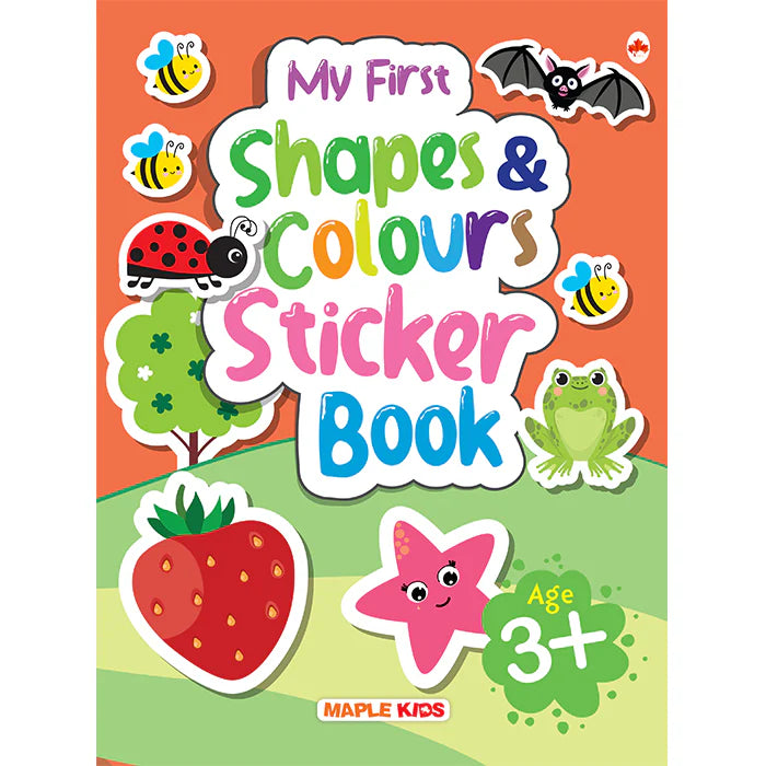 My First Shapes & Colours Sticker Book