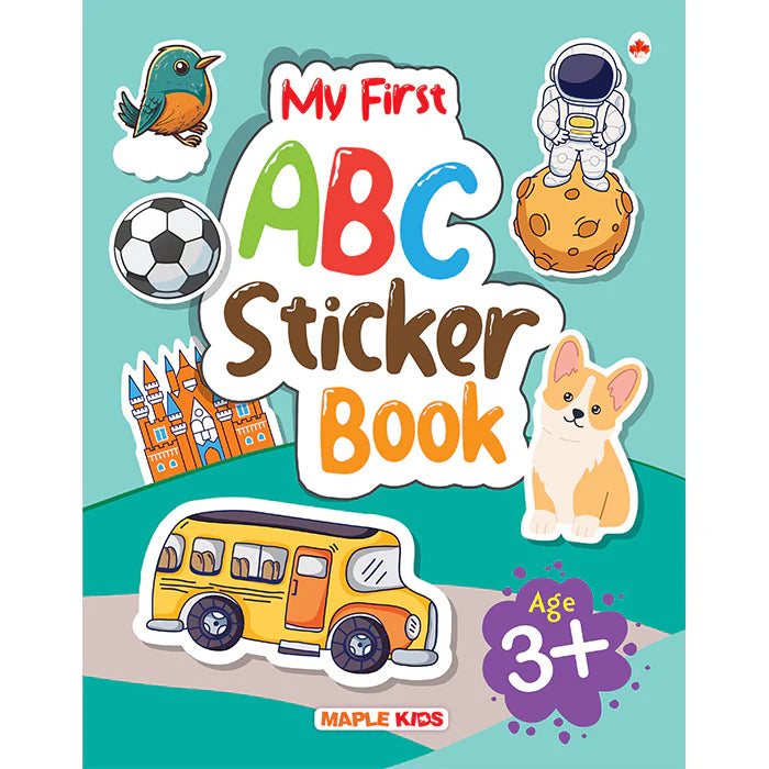 My First ABC Sticker Book