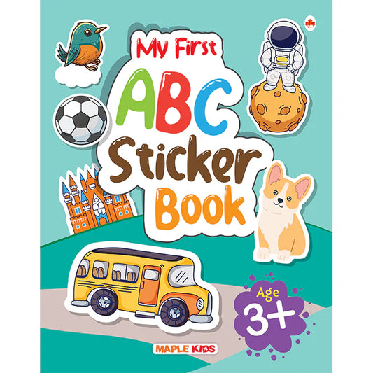 My First ABC Sticker Book