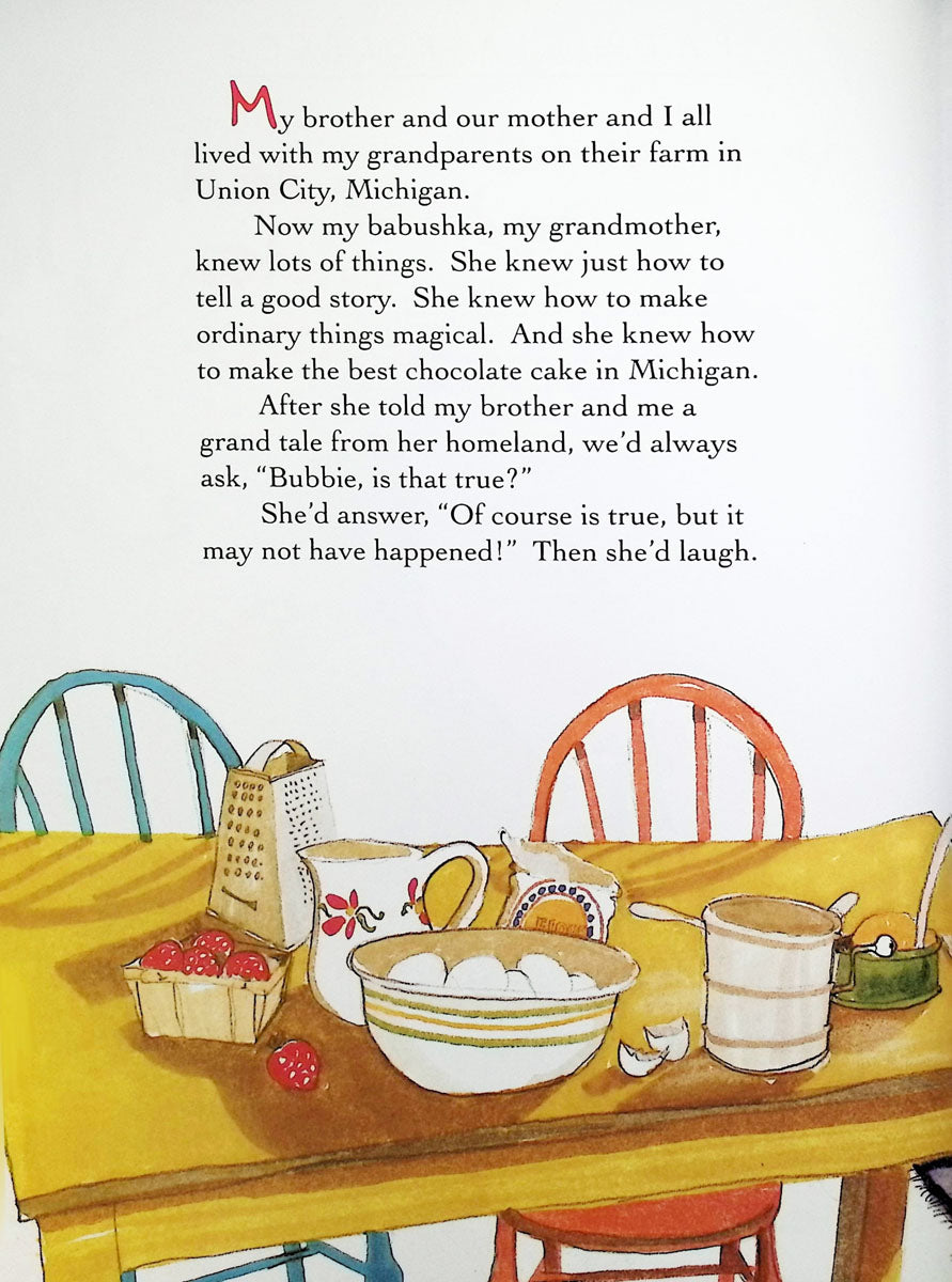 My Rotten Redheaded Older Brother - Patricia Polacco