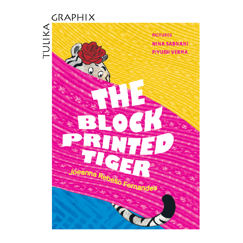 The Block Printed Tiger