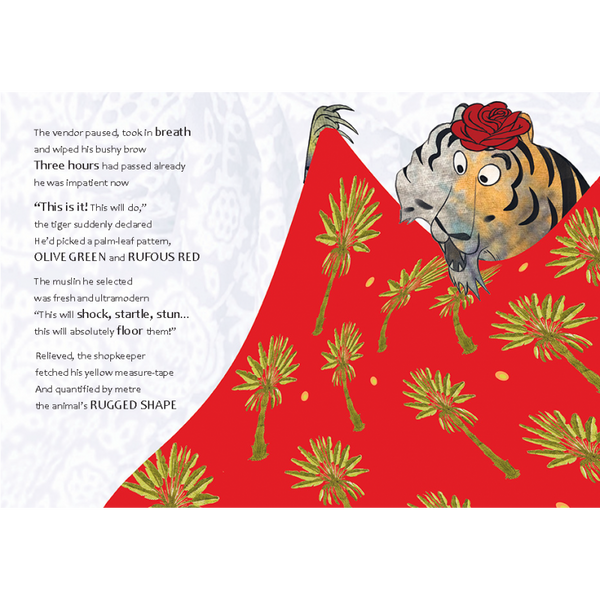 The Block Printed Tiger