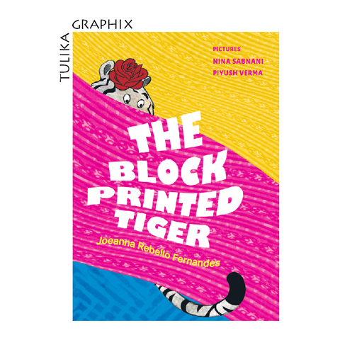 The Block Printed Tiger