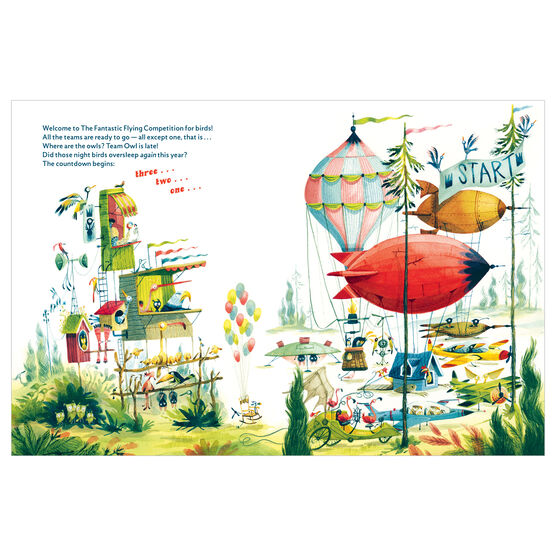 The Fantastic Flying Competition