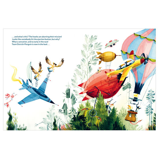 The Fantastic Flying Competition