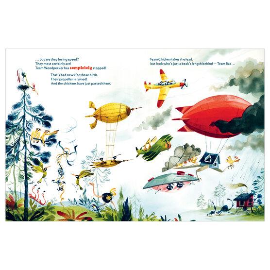 The Fantastic Flying Competition