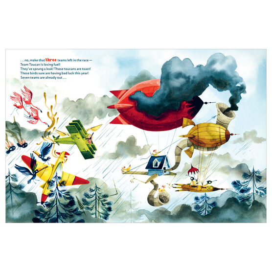 The Fantastic Flying Competition