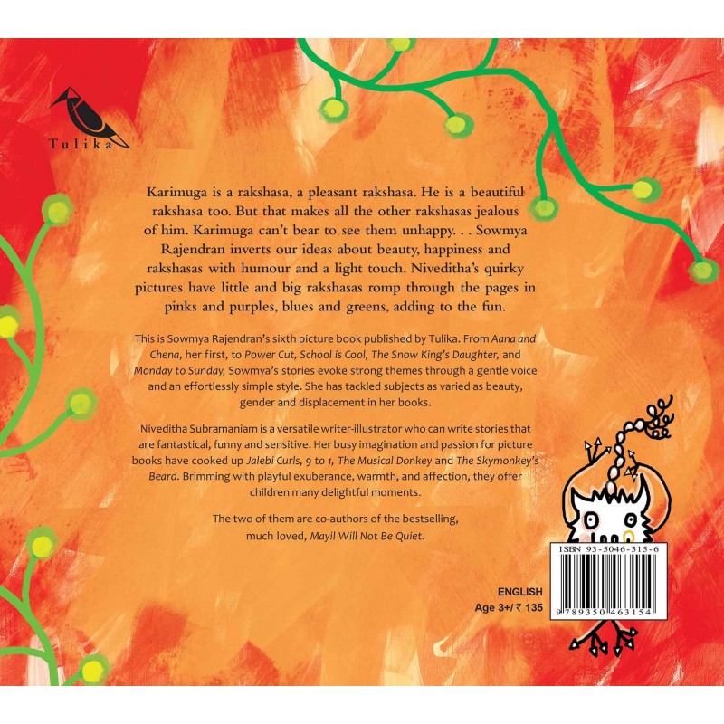 The Pleasant Rakshasa - Sowmya Rajendran & Niveditha Subramaniam