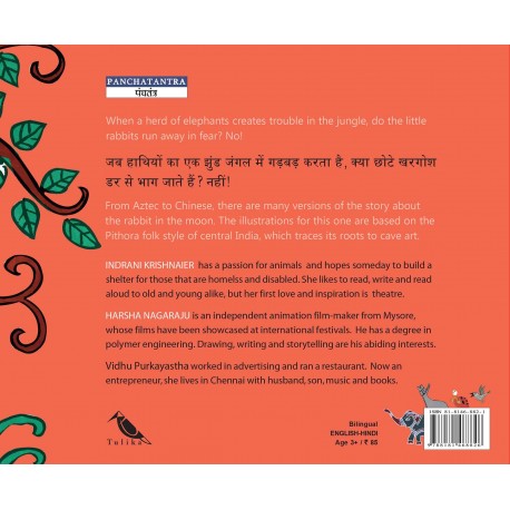 The Rabbit In The Moon / Chaand Par Khargosh - Blingual