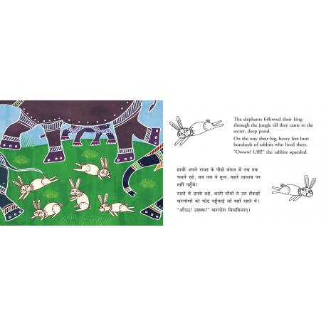 The Rabbit In The Moon / Chaand Par Khargosh - Blingual