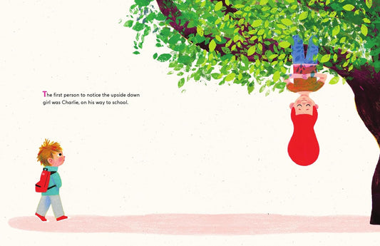 The Upside Down Girl