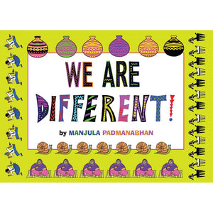 We Are Different!
