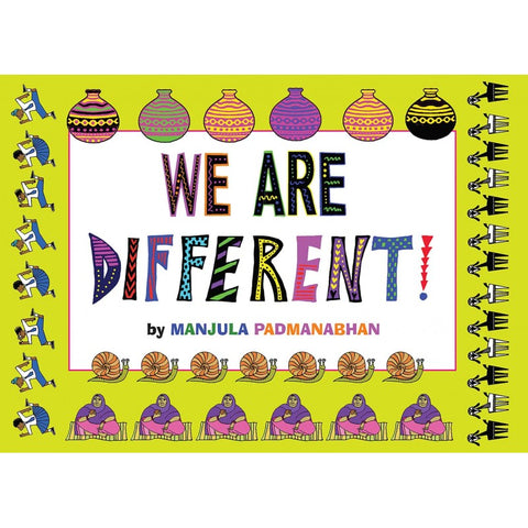 We Are Different!