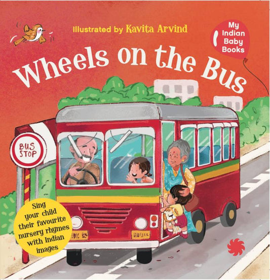 Wheels On The Bus - Kavita Arvind