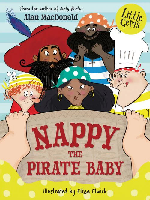 Little Gems: Nappy the Pirate Baby