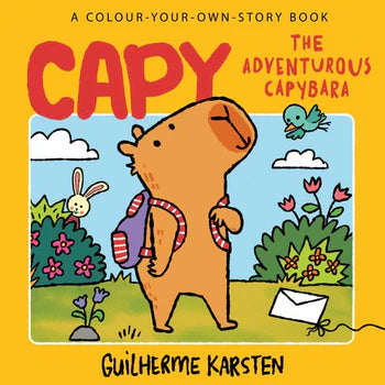 CAPY – The Adventurous Capybara -  Guilherme Karsten