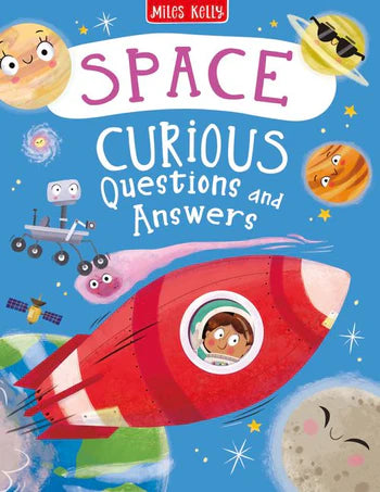 Miles Kelly: Space Curious Questions and Answers