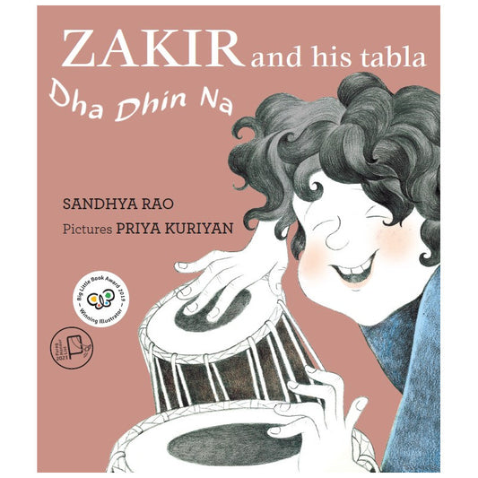 Zakir And His Tabla Dha Dhin Na - Priya Kuriyan