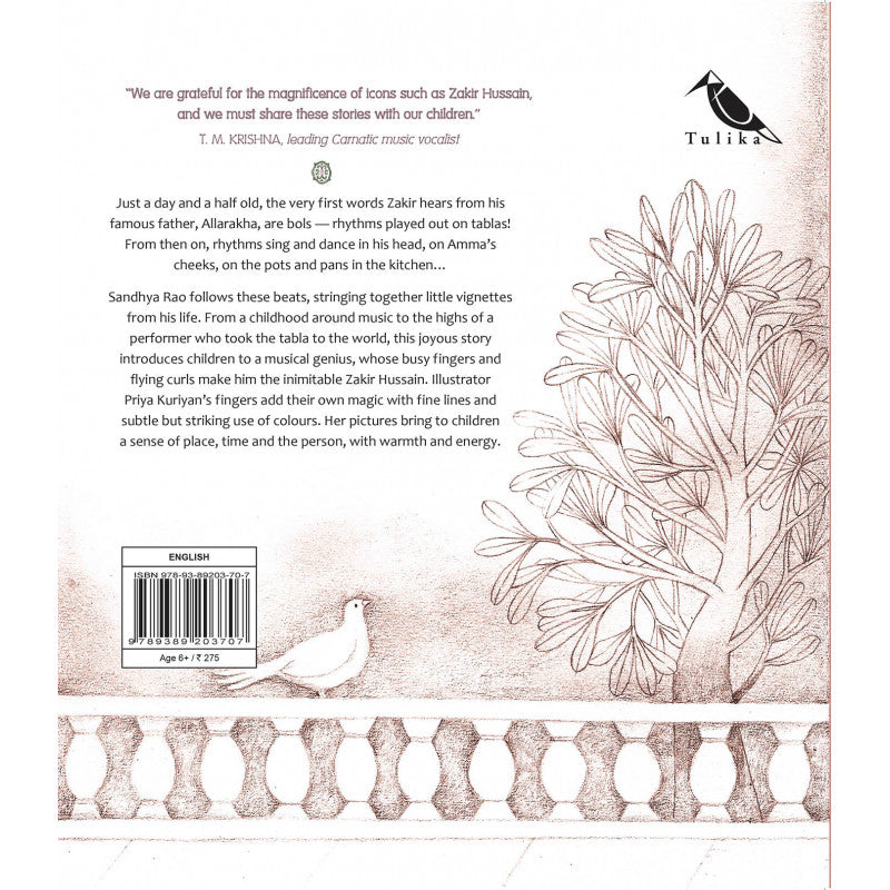 Zakir And His Tabla Dha Dhin Na - Priya Kuriyan