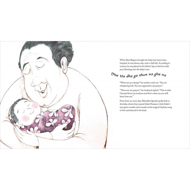 Zakir And His Tabla Dha Dhin Na - Priya Kuriyan