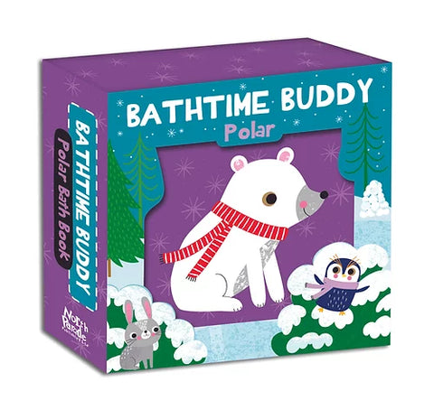 Bathtime Buddy Book - Polar