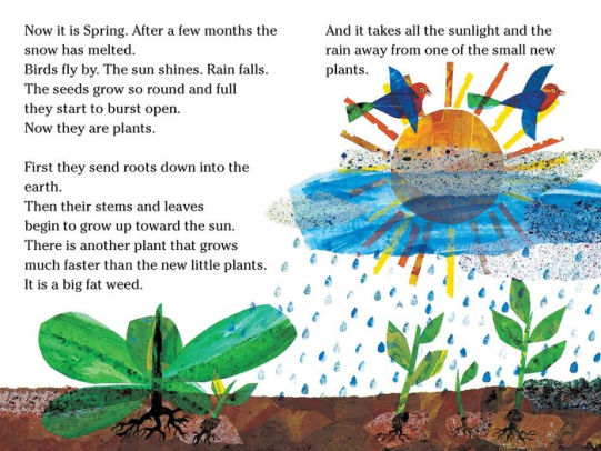 The Tiny Seed - Eric Carle