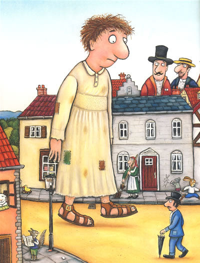 The Smartest Giant in Town - Julia Donaldson