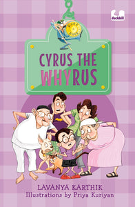 Cyrus the Whyrus - Hook Book