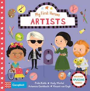 My First Heroes: Artists - Push, Pull & Slide