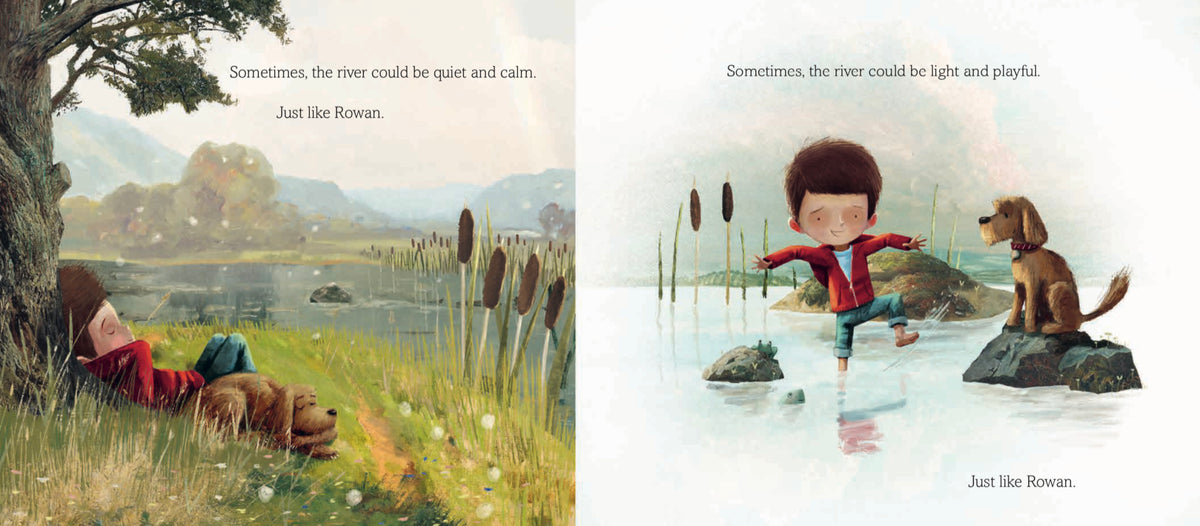 The River: A Powerful Book About Feelings