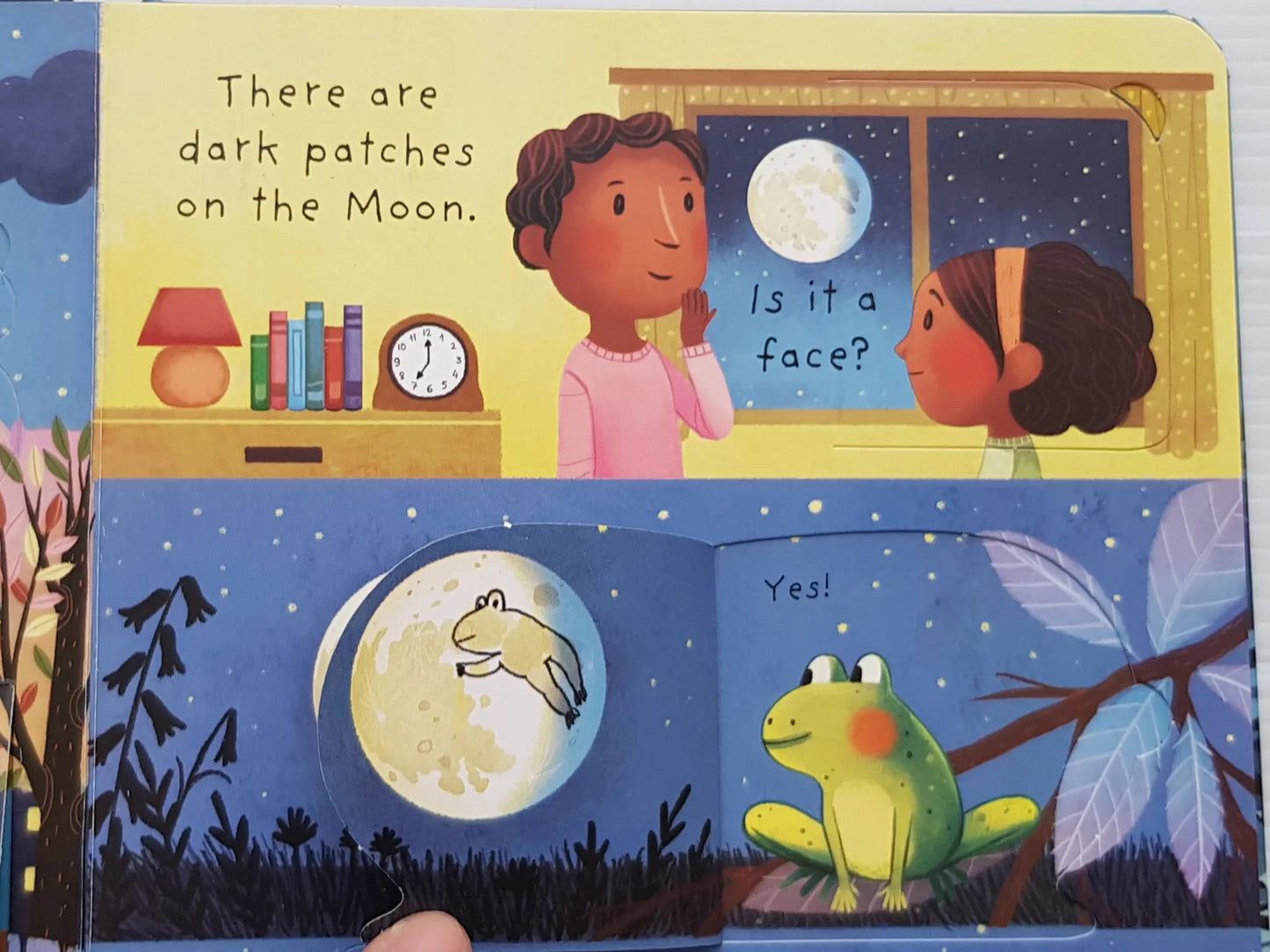 Usborne Lift-the-flap Very First Questions and Answers: What is the Moon?