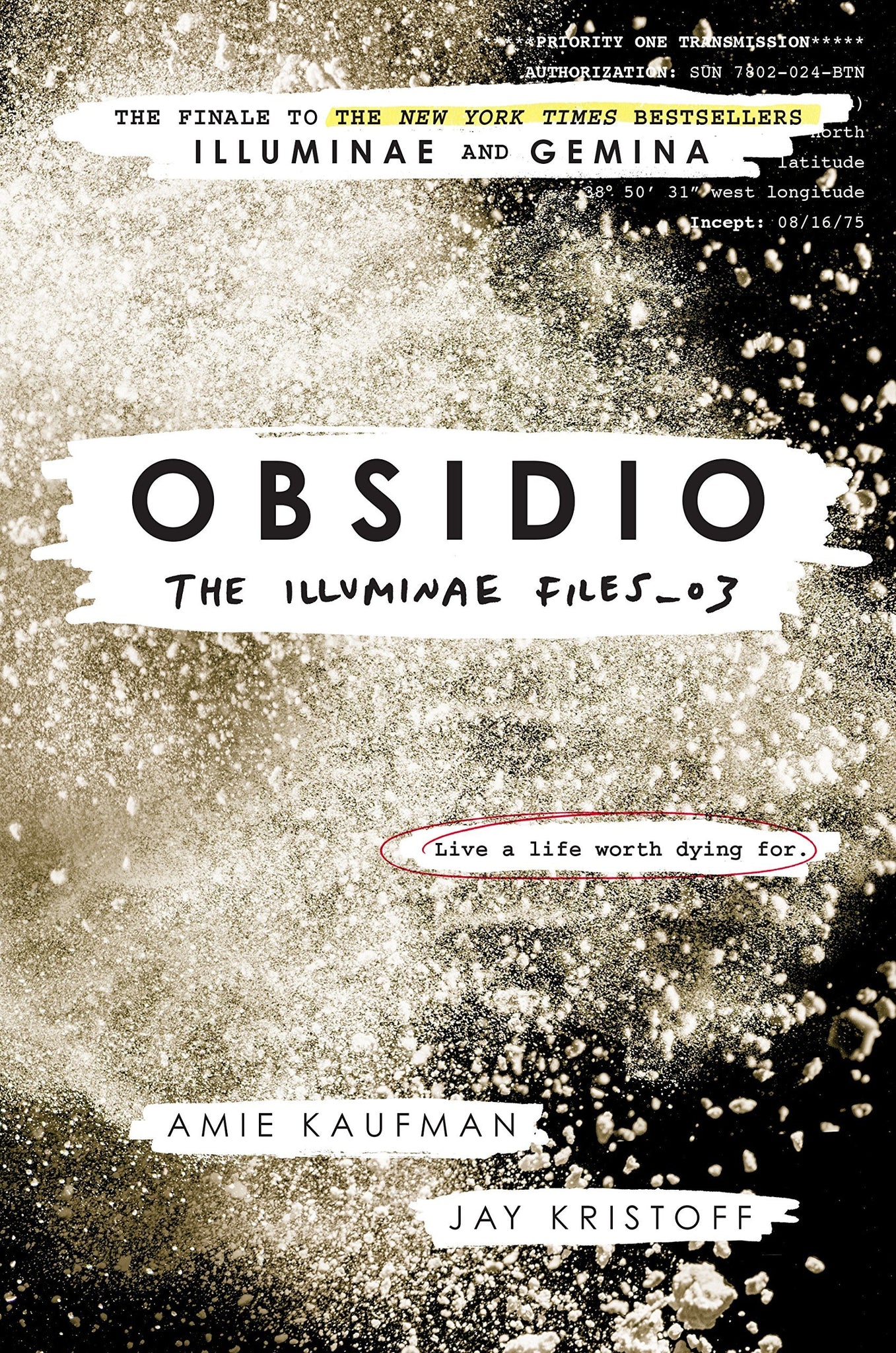 Obsidio (The Illuminae Files #3) - Amie Kaufman