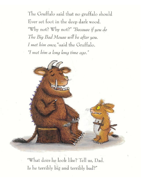 The Gruffalo - Julia Donaldson