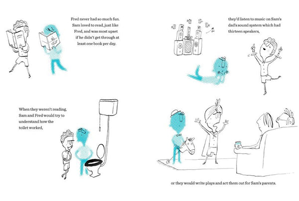 Imaginary Fred - Oliver Jeffers