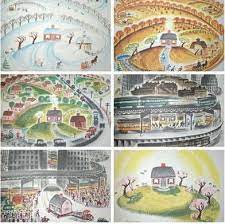 The Little House: A Caldecott Award Winner