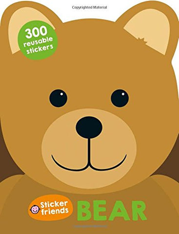 Priddy Books: Sticker Friends: Bear