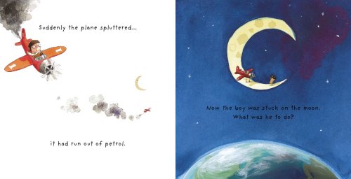 The Way Back Home - Oliver Jeffers