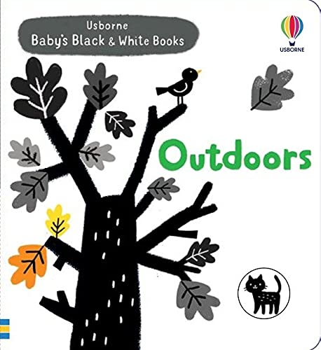 Usborne: Baby’s Black and White Books Outdoors