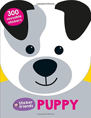 Priddy Books: Sticker Friends: Puppy