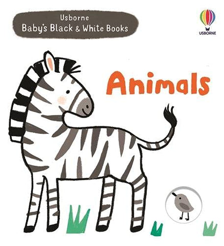 Usborne: Baby’s Black and White Books Animals