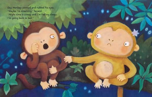 Night Monkey, Day Monkey - Julia Donaldson