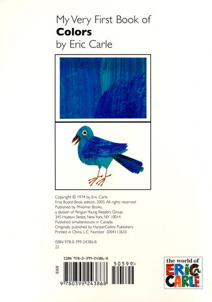 My Very First Book of Colors - Eric Carle