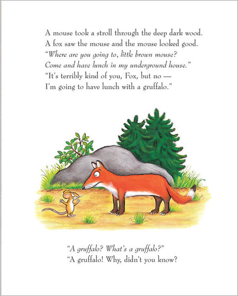 The Gruffalo - Julia Donaldson
