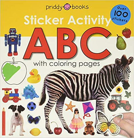 Priddy Books Sticker Activity ABC