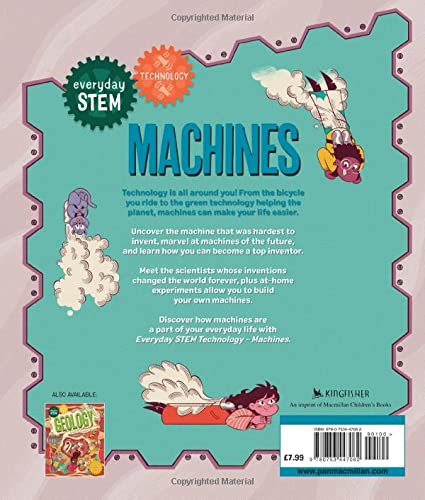 Everyday Stem Technology Machines: Technology is All Around You!!