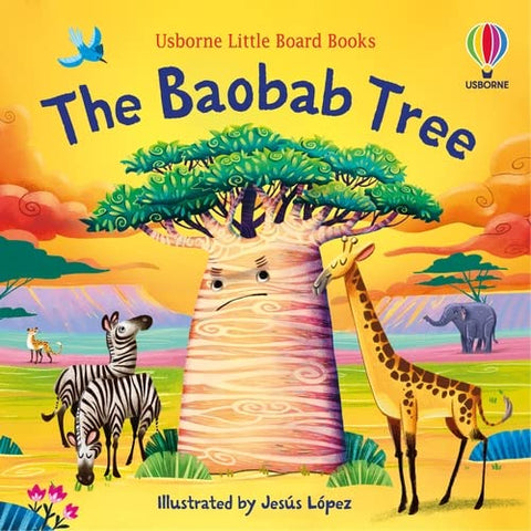 Usborne Little Board Books - The Baobab Tree
