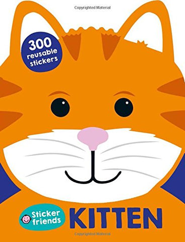 Priddy Books: Sticker Friends: Kitten